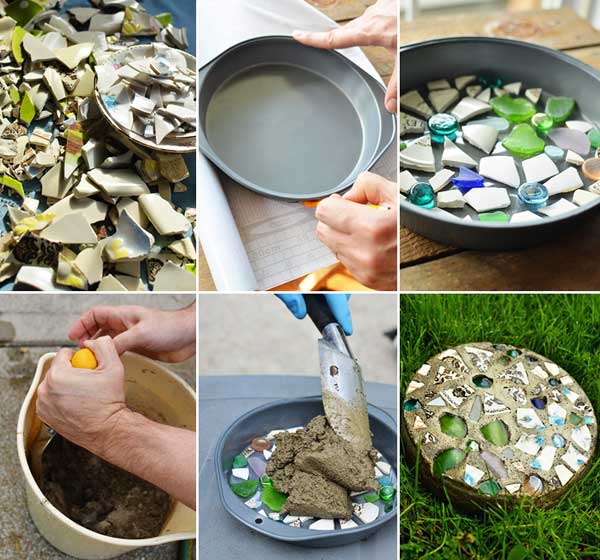 12 idées avec de la mosaïque pour embellir son jardin 10 mosaic-garden-project-14