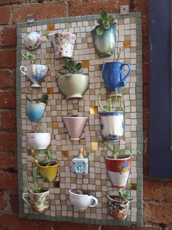 12 idées avec de la mosaïque pour embellir son jardin 3 mosaic-garden-project-4