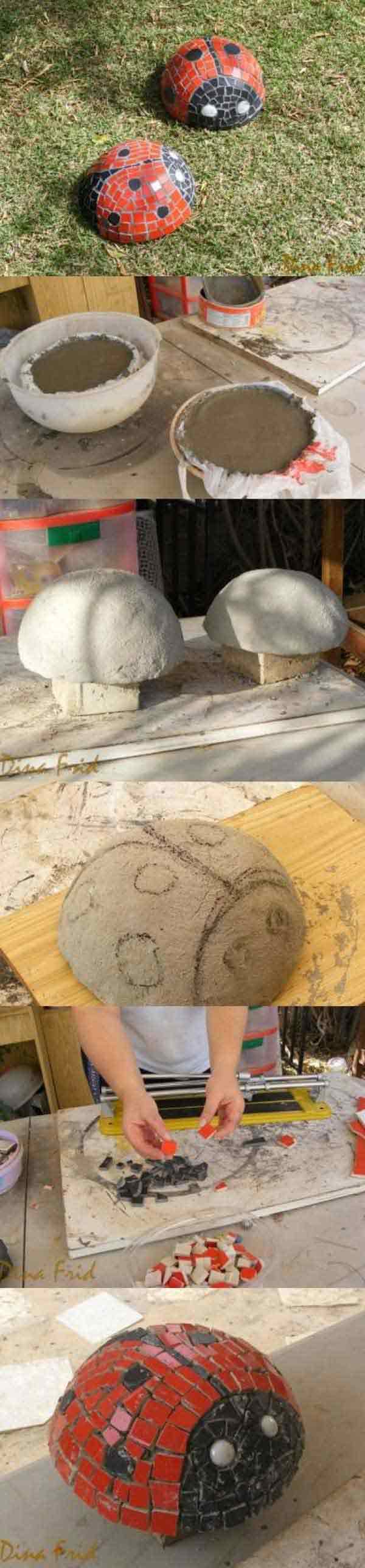 12 idées avec de la mosaïque pour embellir son jardin 4 mosaic-garden-project-5