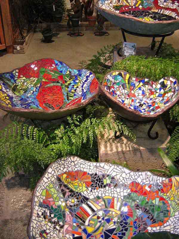 12 idées avec de la mosaïque pour embellir son jardin 5 mosaic-garden-project-6