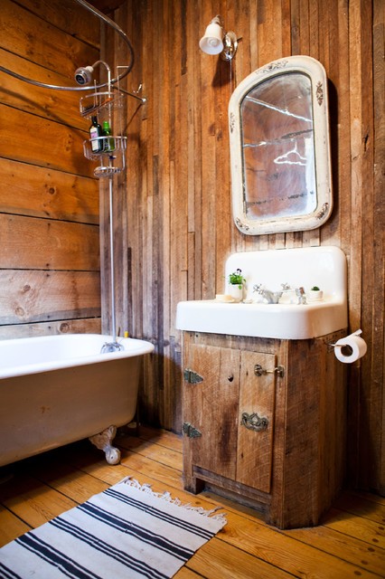 46 idées déco rustique pour une salle de bain charmante 10 11