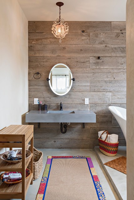 46 idées déco rustique pour une salle de bain charmante 11 12