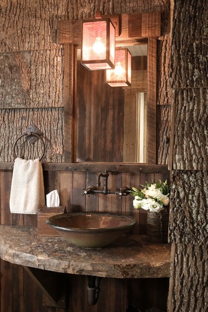 46 idées déco rustique pour une salle de bain charmante 14 16