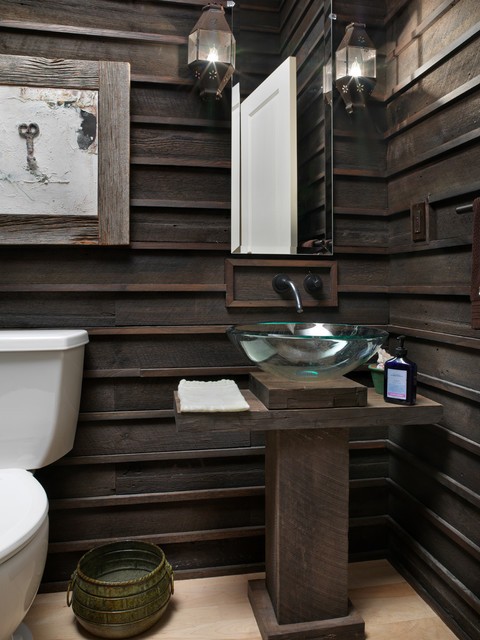 46 idées déco rustique pour une salle de bain charmante 2 3