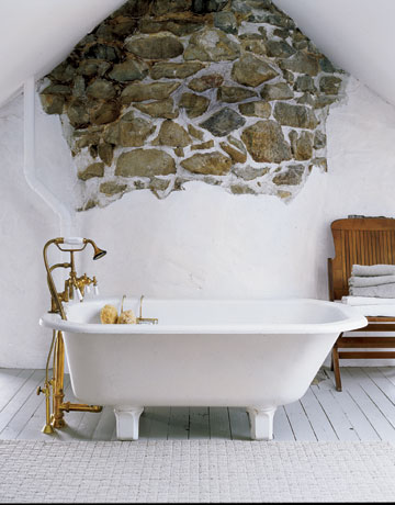 46 idées déco rustique pour une salle de bain charmante 34 36