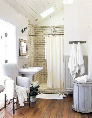 46 idées déco rustique pour une salle de bain charmante 35 37