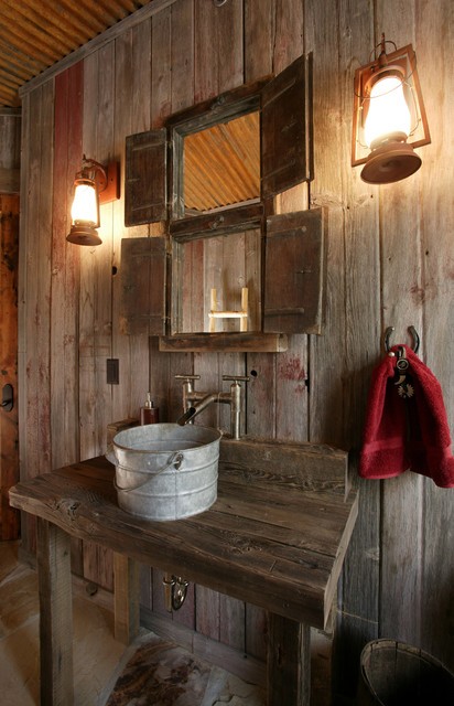 46 idées déco rustique pour une salle de bain charmante 3 4