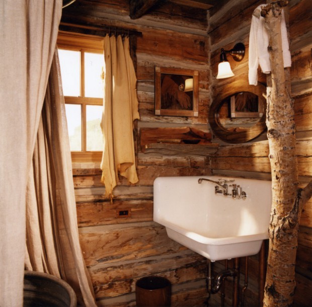 46 idées déco rustique pour une salle de bain charmante 6 7