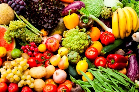 10 commandements simples pour avoir un ventre plat 3 Fruits et légumes