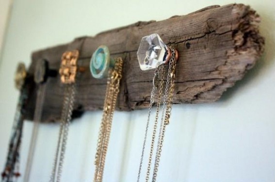 15 astuces pour faire des objets déco en récup 6 porte-manteau-recup