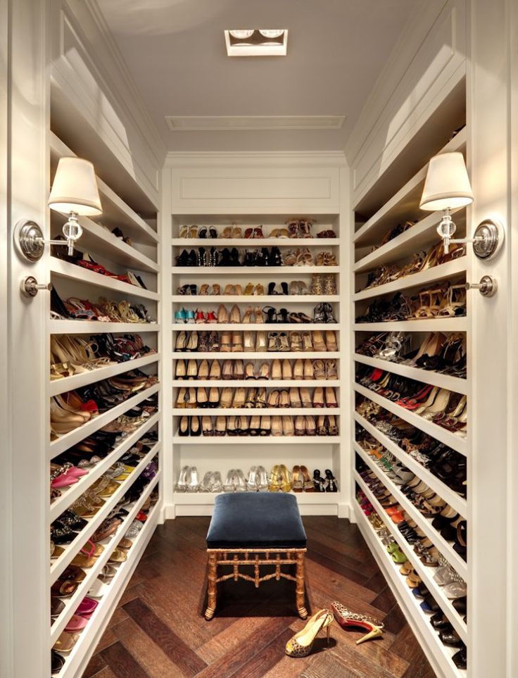 50 dressings qui vont vous faire tomber à la renverse 21 dressing-de-reve-chaussures