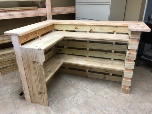 100 Bars en palettes faciles à faire soi-même