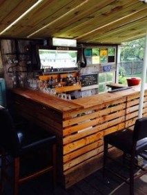 100 Bars en palettes faciles à faire soi-même