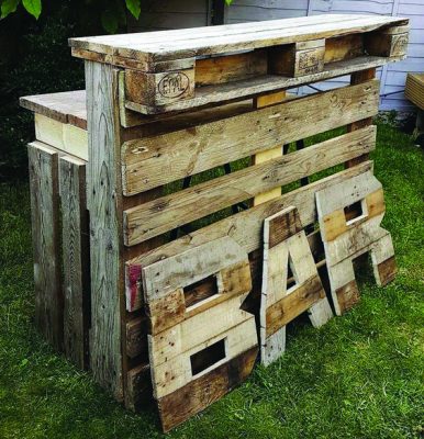 100 Bars en palettes faciles à faire soi-même