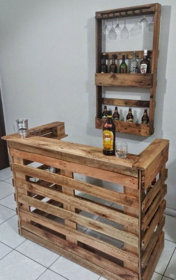 100 Bars en palettes faciles à faire soi-même