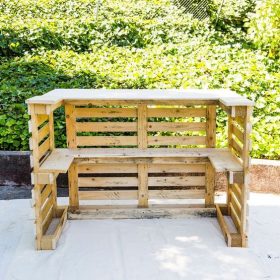 100 Bars en palettes faciles à faire soi-même