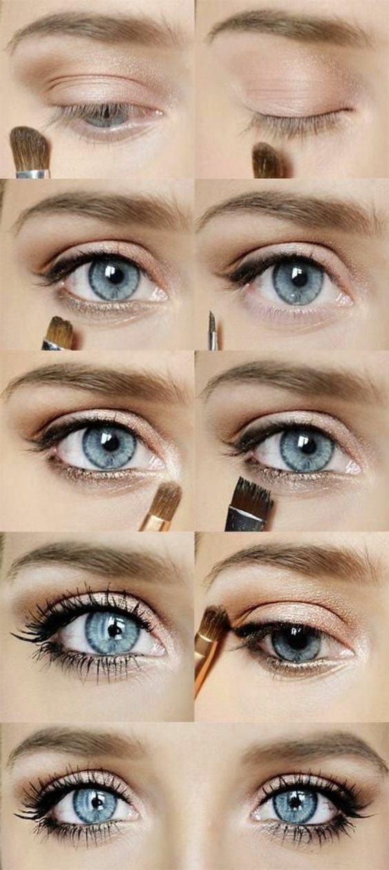 21 tutoriels de maquillage que vous allez adorer pour de plus beaux yeux 34