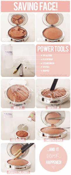 10 Astuces maquillage faciles qui vont vous changer la vie ! 5 cassé fond de teint