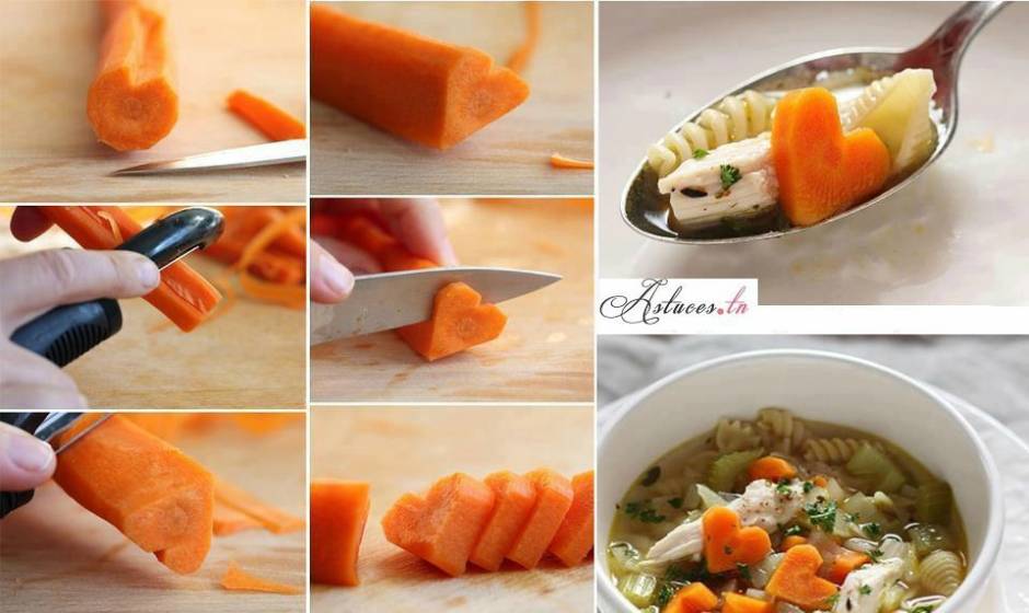 cuisine carottes