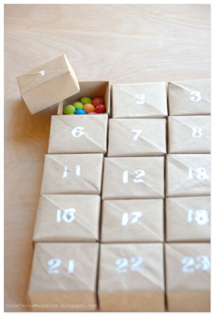 42 idées de calendriers à faire soit même ou à découvrir 31 32de46366b02a796492b29412634c28b