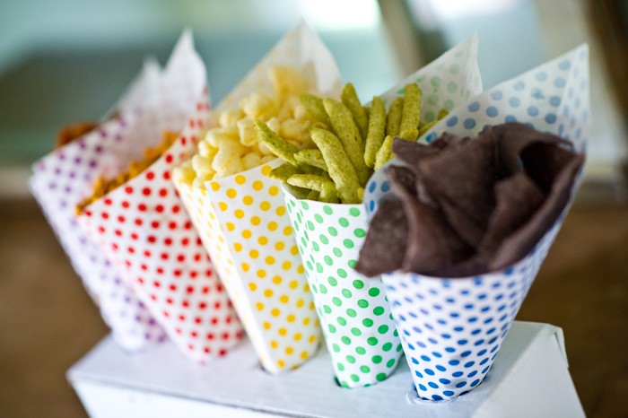 27 idées folles à tester absolument à une soirée 25 cornets-frites-ou-gourmandises-à-pois