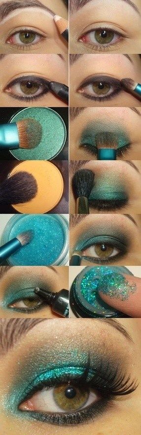 25 tutoriels géniaux pour des maquillages de soirée 12 dad205faa6196591a478967885d49cc4