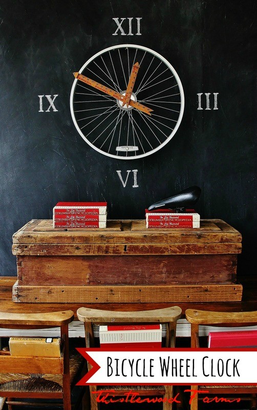 clock-bicycle-wheel