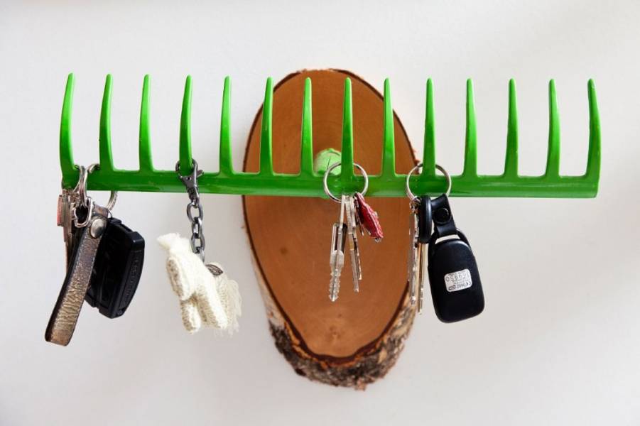 8 façons originales d'accrocher vos clés 9 9 Accrocher ses clés