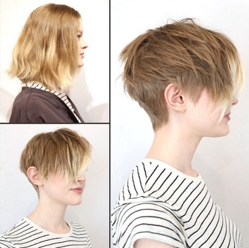 2015-Short-Hairstyles-with-Side-Bangs-Ombre-Hair