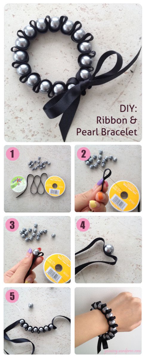 35411-Diy-Ribbon-And-Pearl-Woven-Bracelet-Tutorial