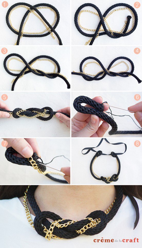 DIY-Nautical-Knot-Necklace-Rope-Chain-Jewelry-Tutorial-Craft-Project-Idea-553x960
