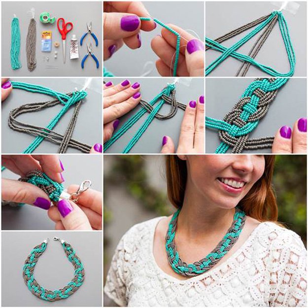 DIY-Stunning-Woven-Beaded-Necklace