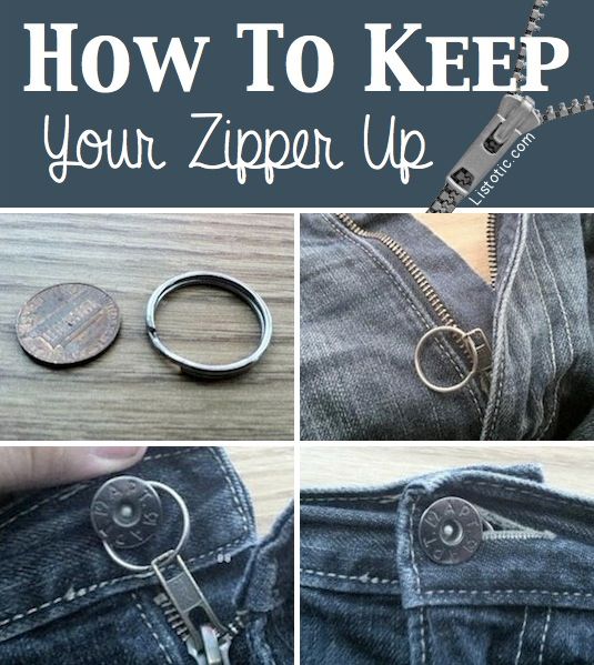Genius-31-Clothing-Tips-Every-Girl-Should-Know-clever-zipper