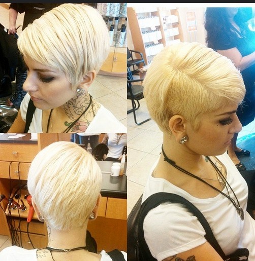 Pixie-Haircut-with-One-Side-Shaved-Layered-Straight-Short-Hairstyles
