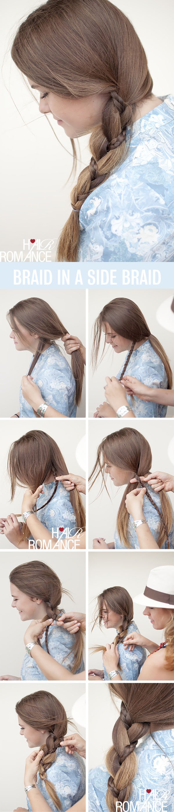 Hair-Romance-hairstyle-tutorial-braid-in-a-side-braid