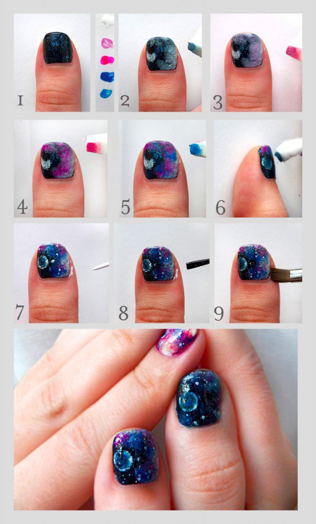 general-diy-nails-amazing-galaxy-nails-tutorial-step-by-step-with-using-cotton-also-nail-art-pen-and-brush-for-perfectness-easy-nail-art-step-by-step-618x1024