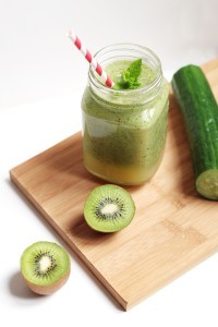 smoothie concombre