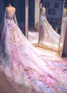 Les 50 plus belles robes de princesses 9