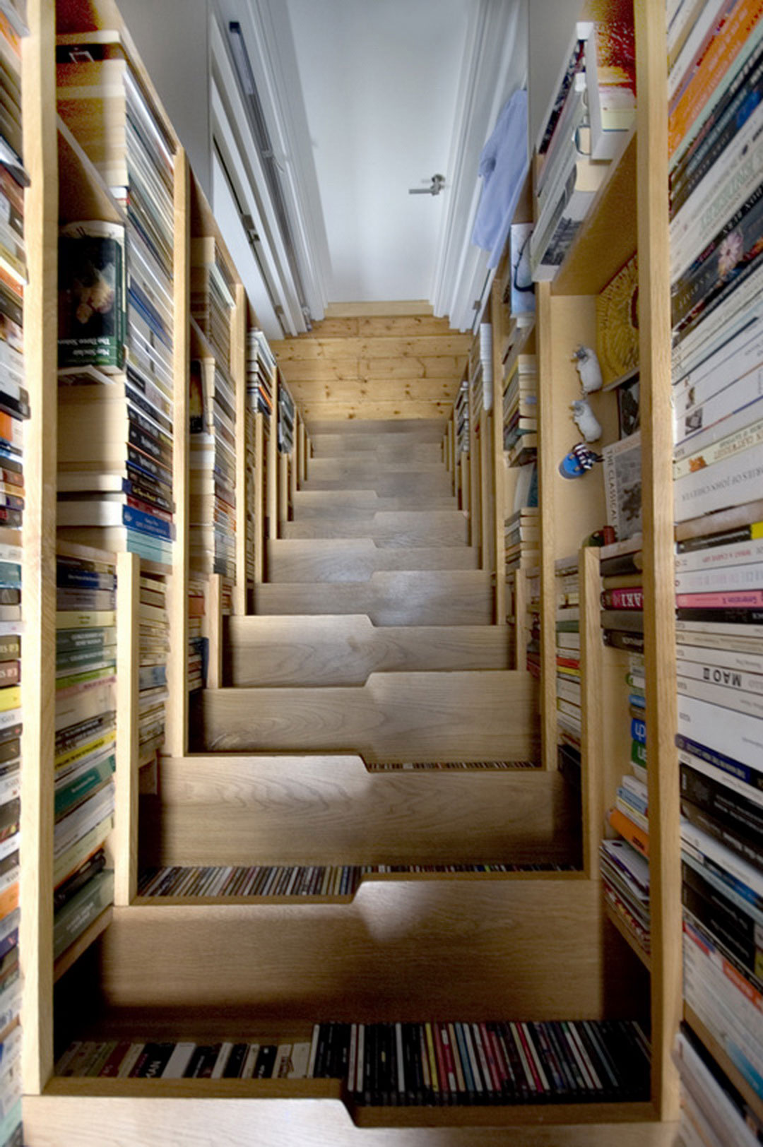 escalier-bibliotheque