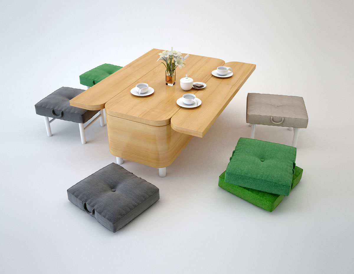 Les 50 plus belles idées rangements 41 table-canape1