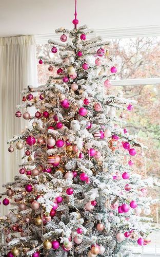 5 idées de sapin de Noel 100% girly ! 1 55185d1301da34943bb39c13a00a89ec