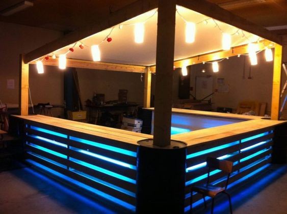 100 Bars en palettes faciles à faire soi-même