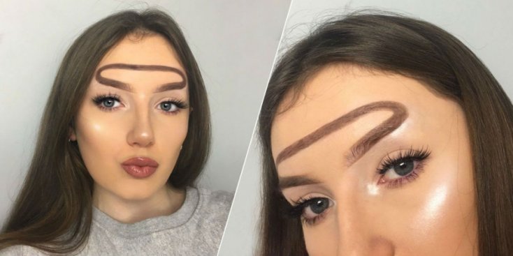 6 Tendances makeup à éviter en 2019 1 tendances makeup-sourcils