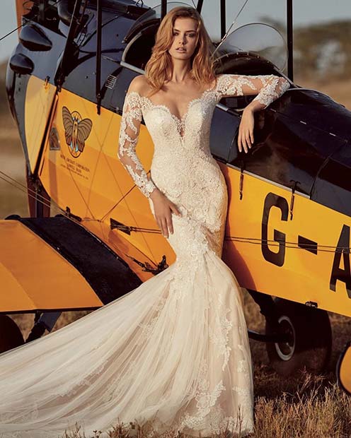 robes de mariées-glamour