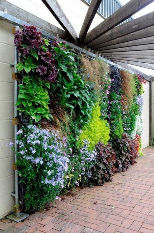 20 idées déco avec un mur végétal 16