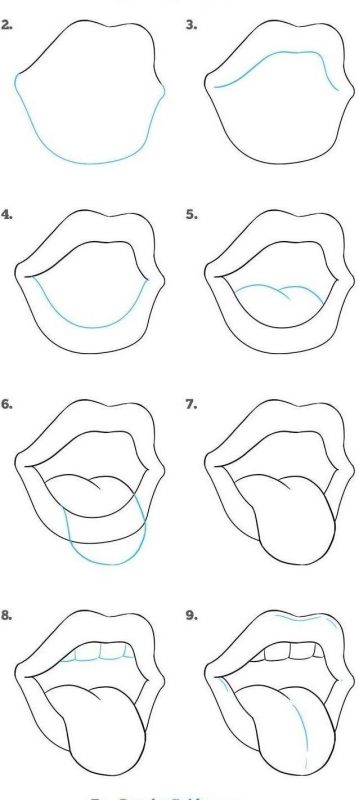 100 top idées pour dessiner facilement étape par étape 35