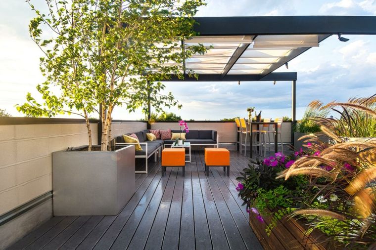 60 idées de Pergolas en Aluminium 32 60 idées de Pergolas en Aluminium 32