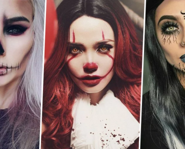 11 top idées de maquillages d'halloween 13