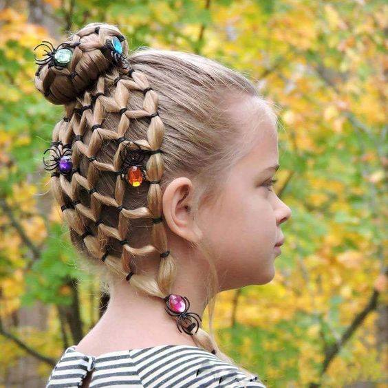 100 top idées de coiffures pour petites filles 31
