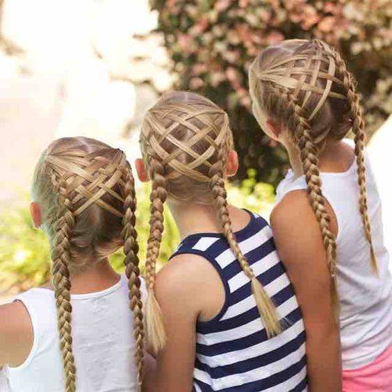 100 top idées de coiffures pour petites filles 48